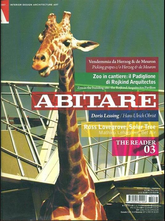 Abitare n. 477/novembre 2007 - copertina