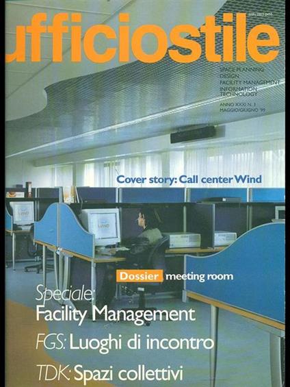 Ufficio Stile n. 3/maggio-giugno 1999 - copertina