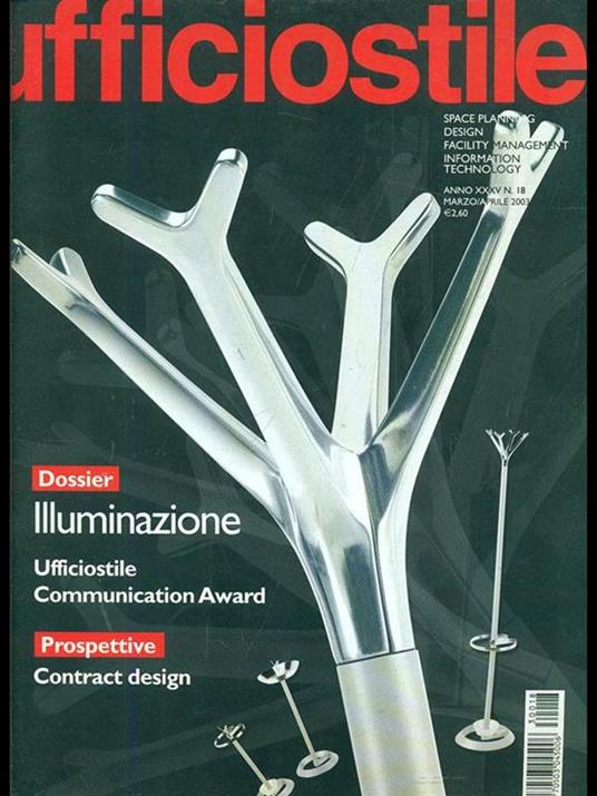Ufficio Stile n. 18 / marzo aprile 2003 - copertina