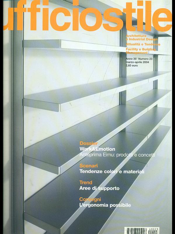 Ufficio Stile n. 23/marzo -aprile 2004