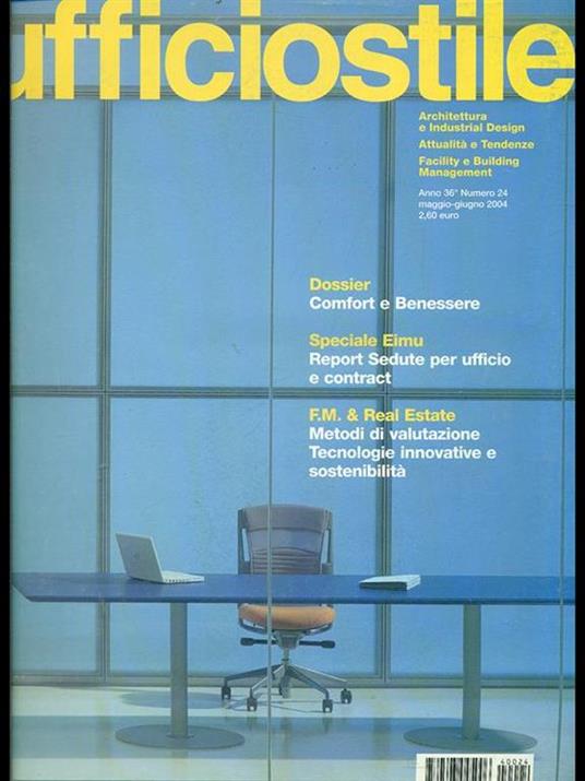 Ufficio Stile n. 24/maggio-giugno 2004 - copertina