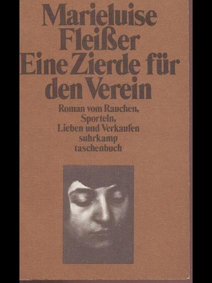 EineZierde fur den Verein - Marieluise Fleiber - copertina