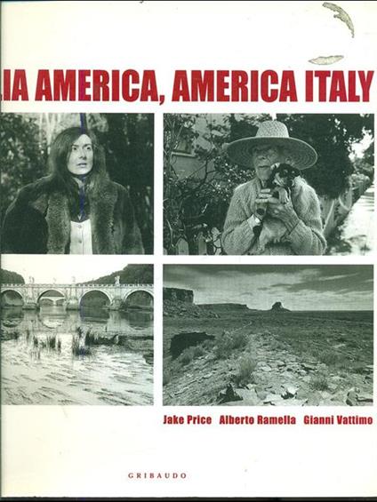 Italia America, America Italy - copertina