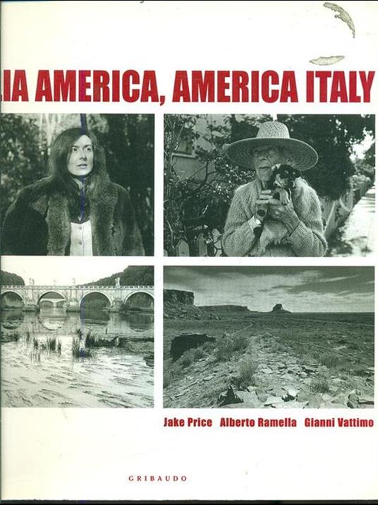 Italia America, America Italy - copertina
