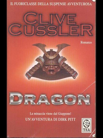 Dragon - Clive Cussler - copertina