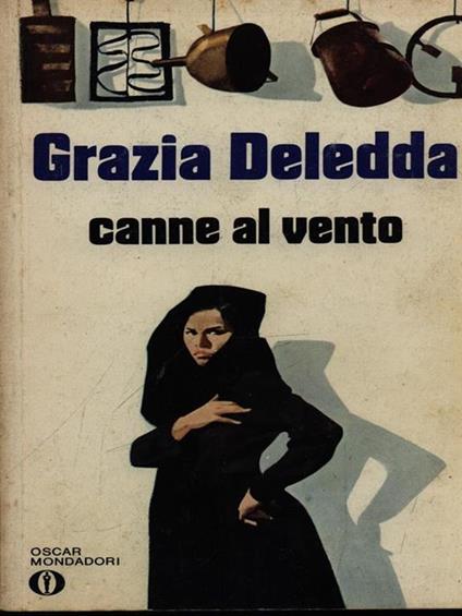 Canne al vento - Grazia Deledda - copertina