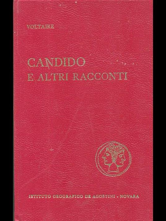 Candido e altri racconti - Voltaire - copertina