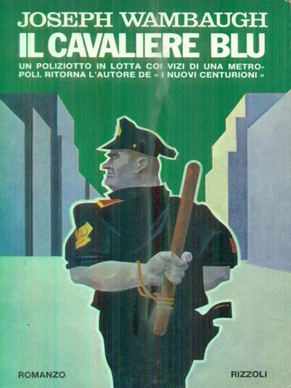 Il cavaliere blu - Joseph Wambaugh - copertina
