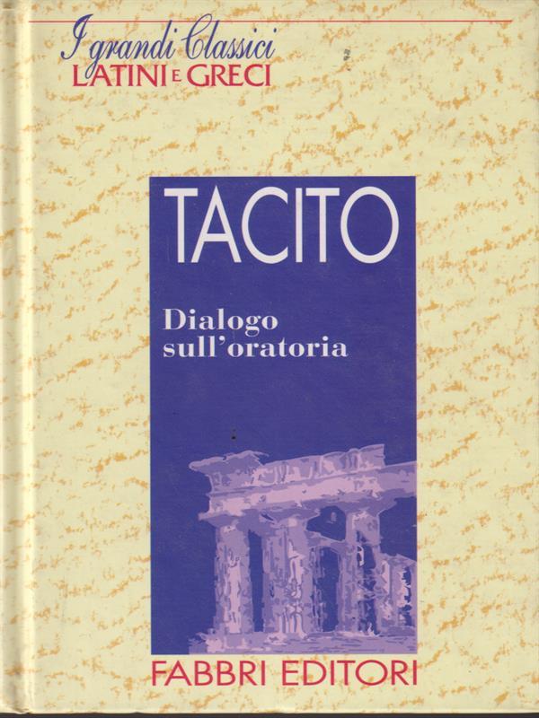 Dialogo sull'oratoria