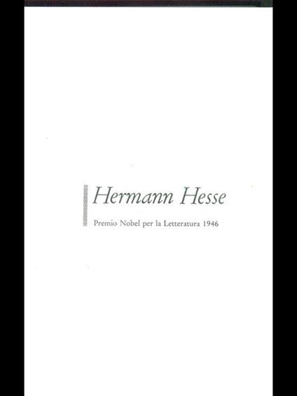 Siddharta e altre opere - Hermann Hesse - copertina
