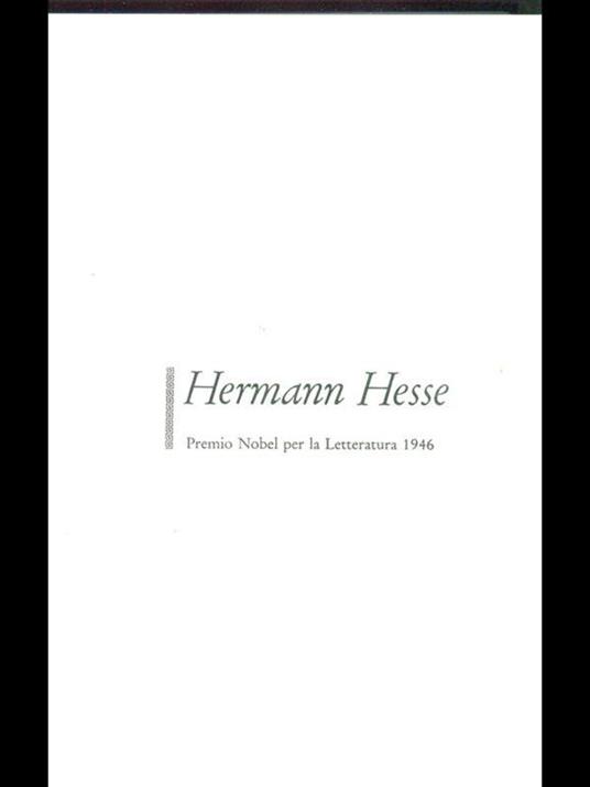 Siddharta e altre opere - Hermann Hesse - copertina