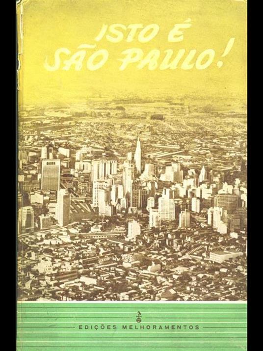 Isto é Sao Paulo! - copertina