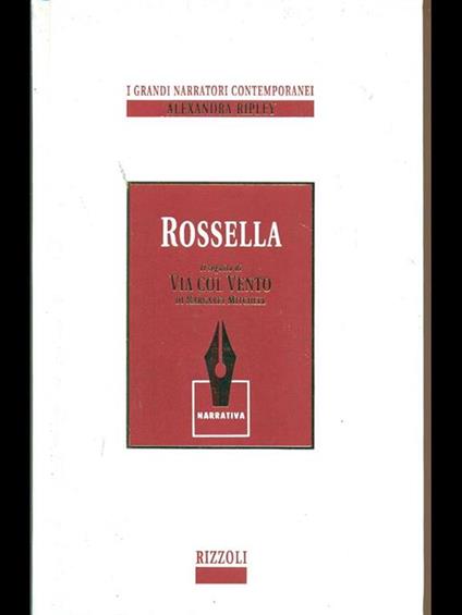 Rossella - Alexandra Ripley - copertina