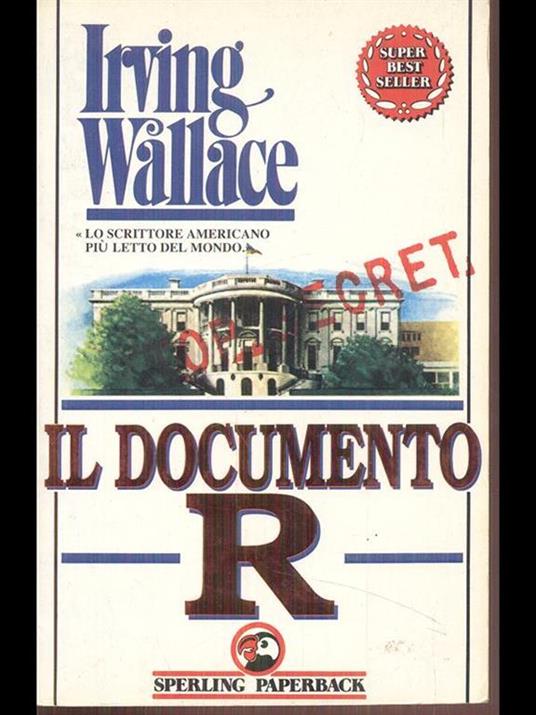 Il documento R - Irving Wallace - copertina