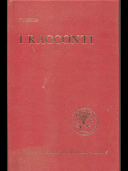 I racconti - Aleksandr Puskin - copertina