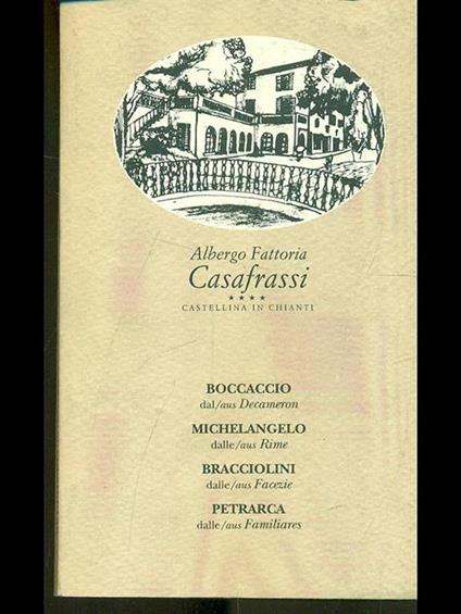 Benedetti toscani - copertina