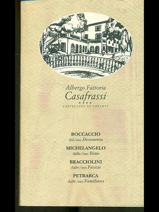 Benedetti toscani - copertina