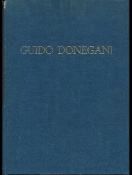 Guido Donegani - copertina