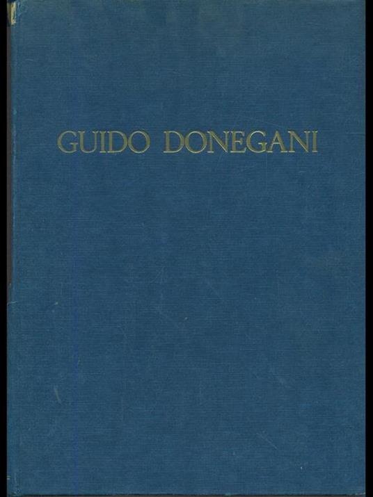 Guido Donegani - copertina