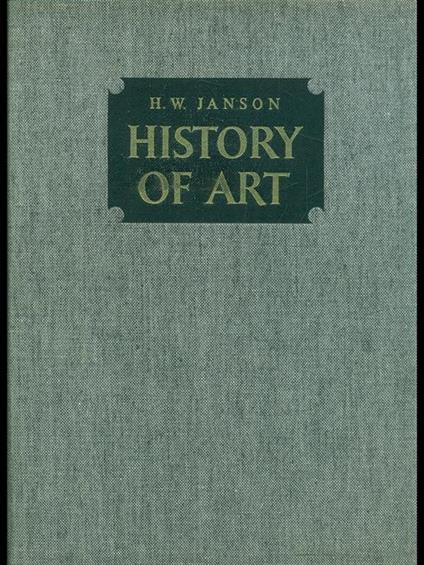 History of art - copertina