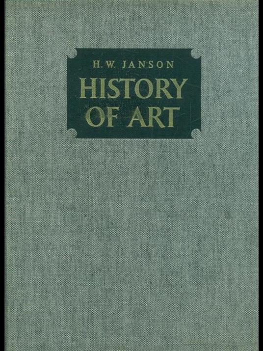 History of art - copertina
