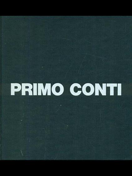 Primo conti - copertina