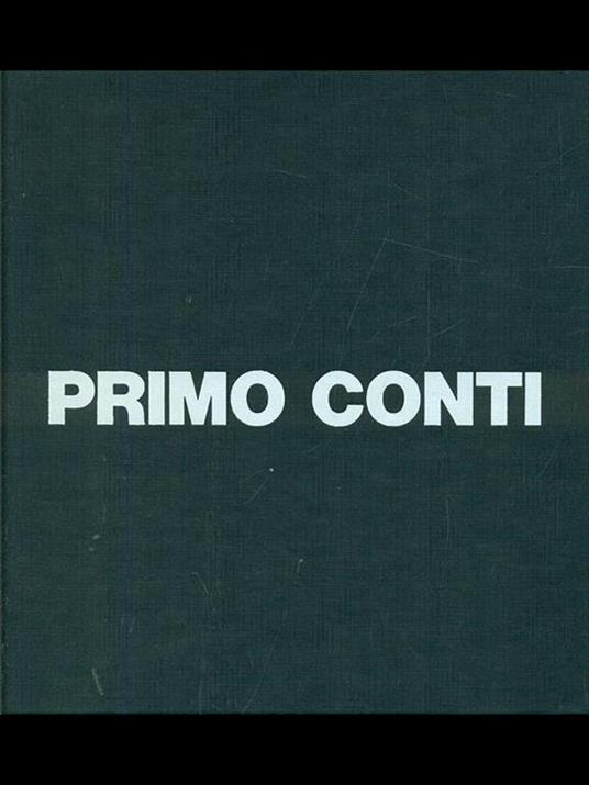 Primo conti - copertina
