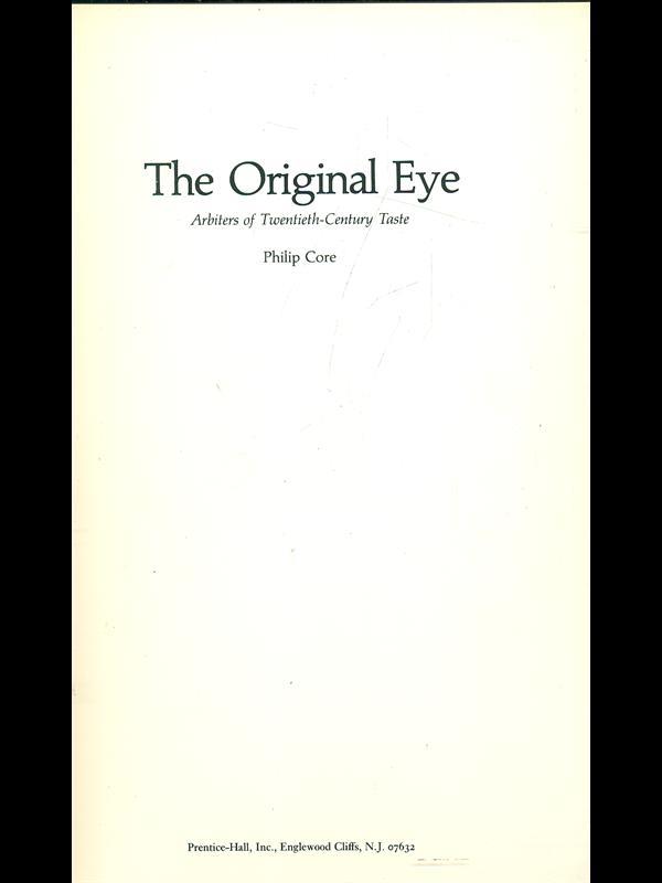 The original eye