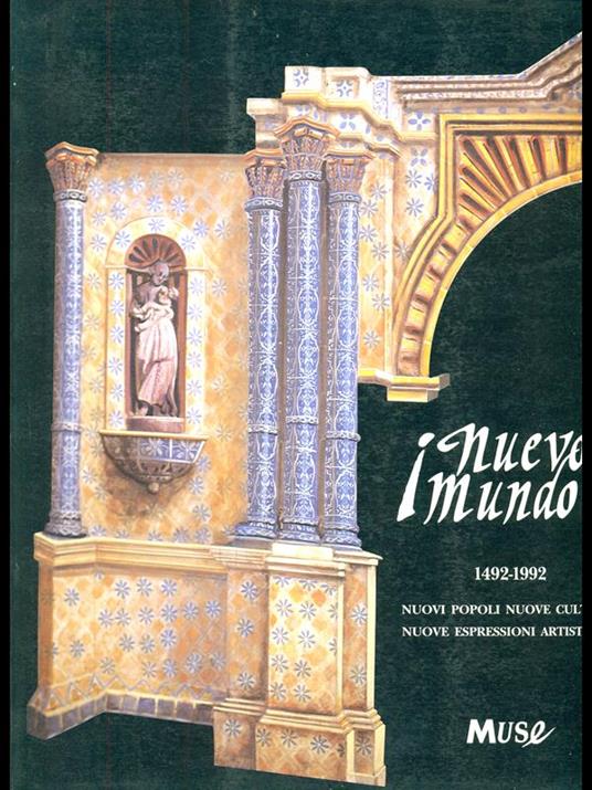 Nuevo mundo! - copertina