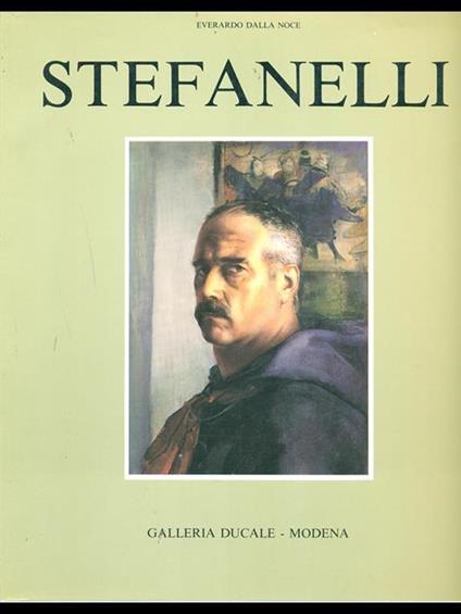 Stefanelli - Everardo Dalla Noce - copertina