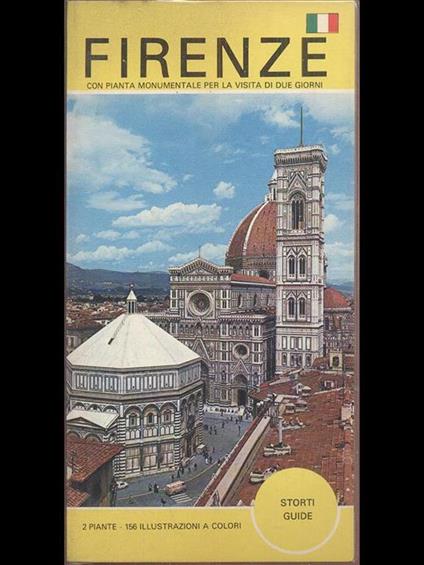 Firenze - Amedeo Storti - copertina