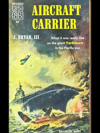 Aircraft carrier - copertina