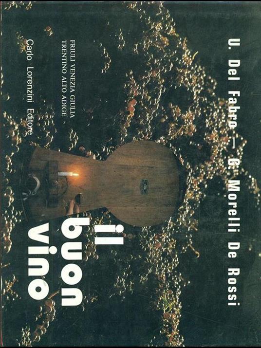 Il buon vino - Ugo Del Fabro,Giovanni Morelli De Rossi - copertina