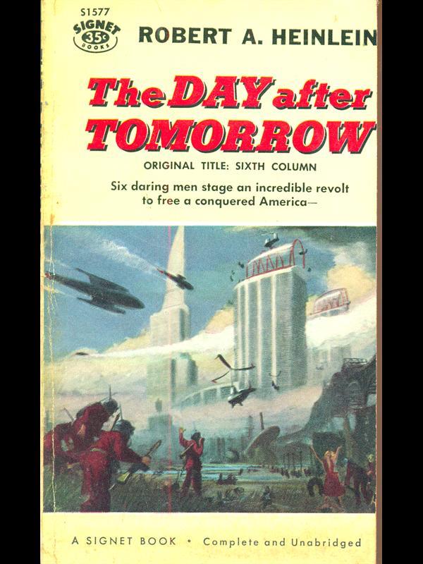 The day after tomorrow