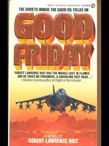 Good Friday - Robert L. Holt - copertina