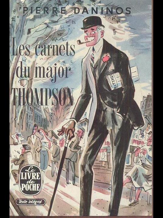 Les carnets du major Thompson - Pierre Daninos - copertina