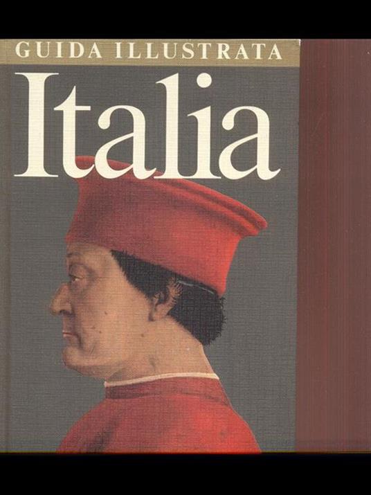 Italia-guida illustrata - copertina