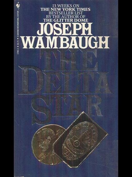 The Delta star - Joseph Wambaugh - copertina