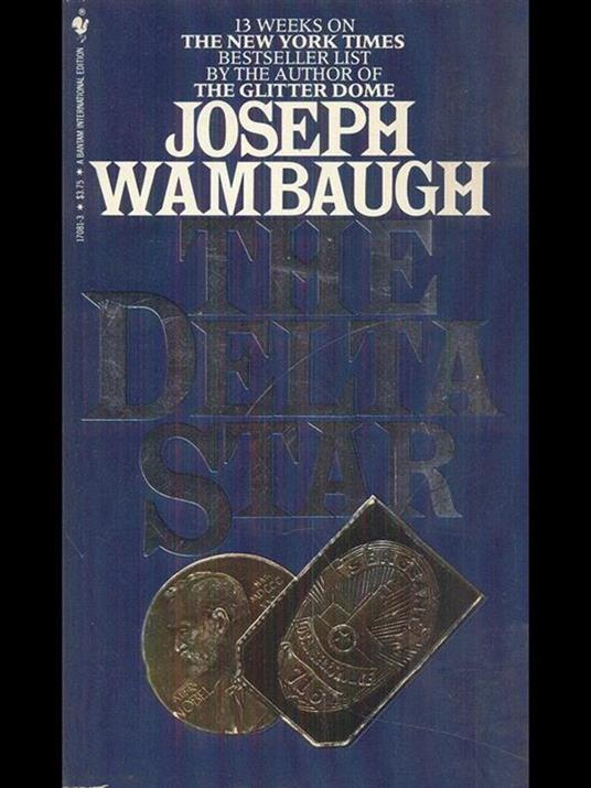 The Delta star - Joseph Wambaugh - copertina