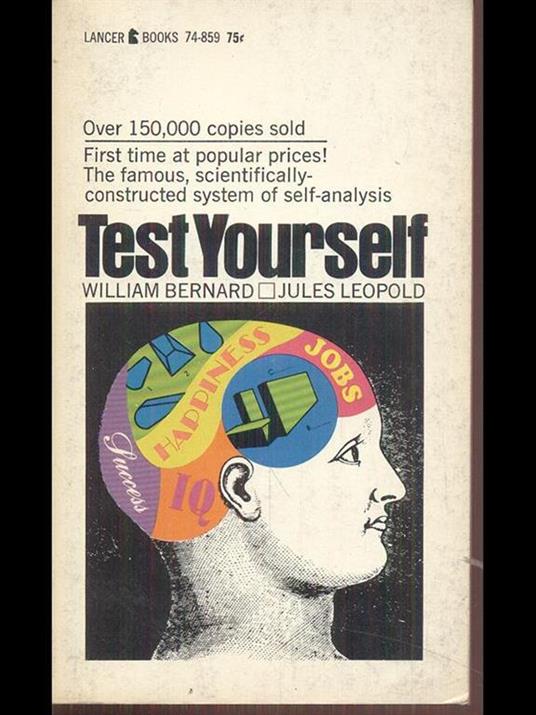Test Yourself - William Bernard,Jules Leopold - copertina