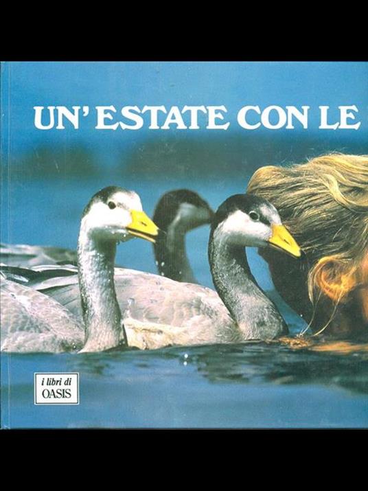 Un' estate con le oche - Angelika Hofer - copertina