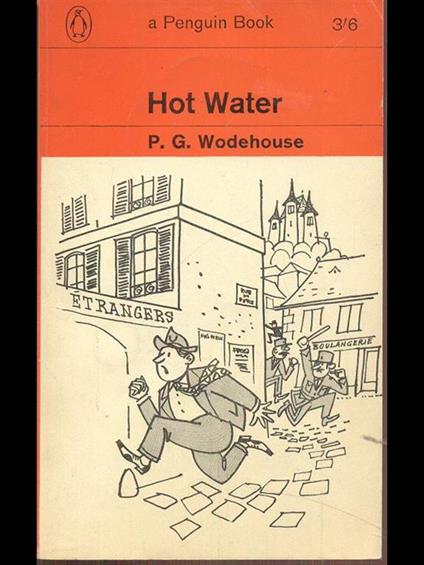Hot Water - Pelham G. Wodehouse - copertina