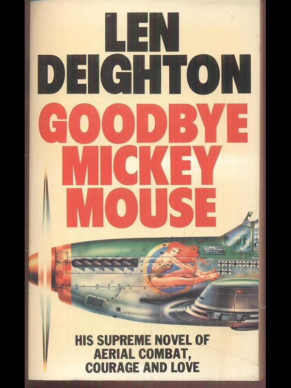 Goodbye Mickey mouse