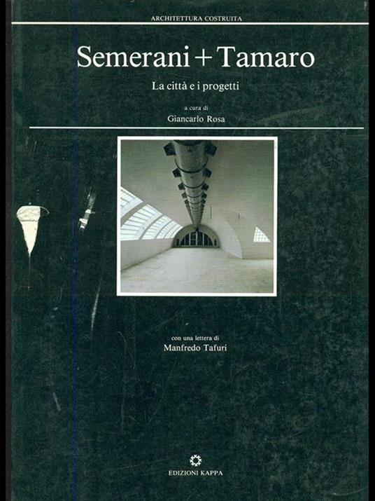 Semerani + Tamaro - copertina