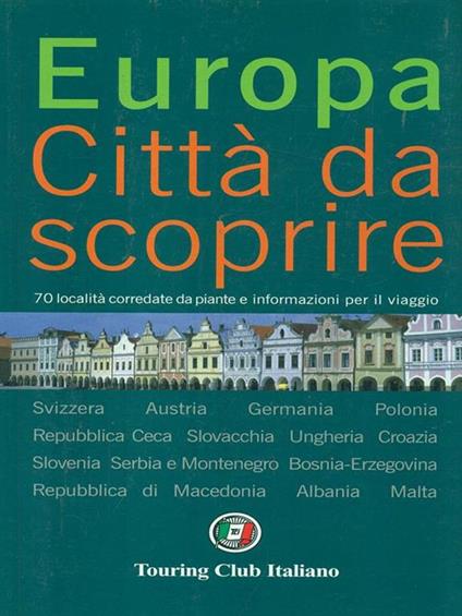 Europa Città da scoprire 3 - copertina