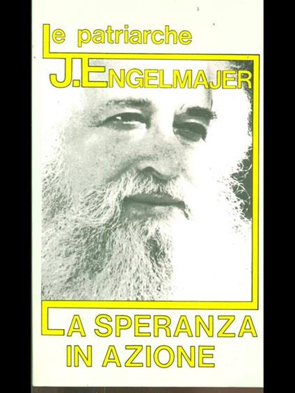 La speranza in azione - copertina