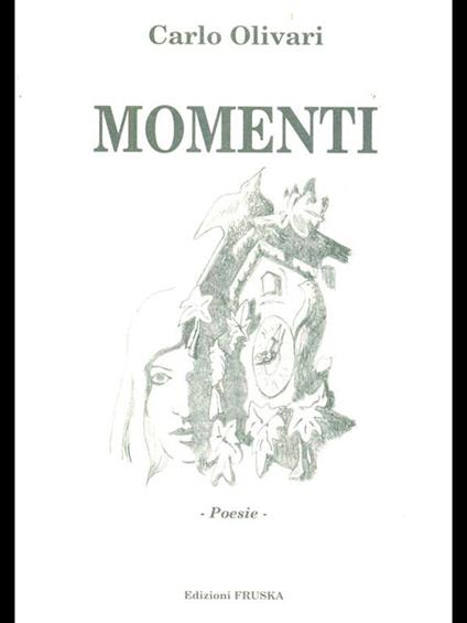 Momenti - Carlo Olivieri - copertina