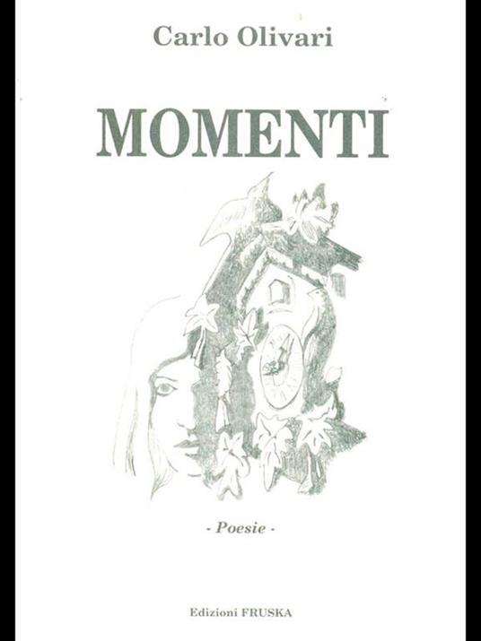 Momenti - Carlo Olivieri - copertina