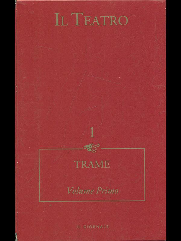 Trame. Volumo primo