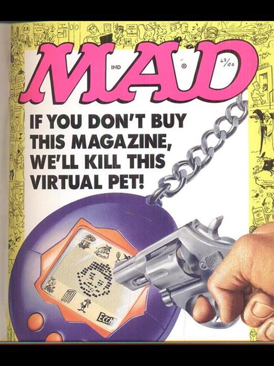 Mad n.362 362 - copertina